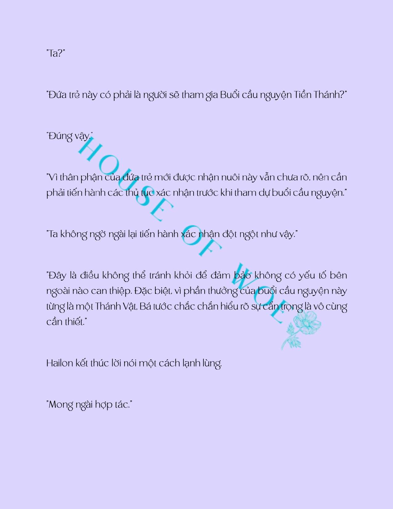 [Novel] Nàng Tiên Bé Con Là Nhân Vật Phản Diện Chapter 12 - Trang 2