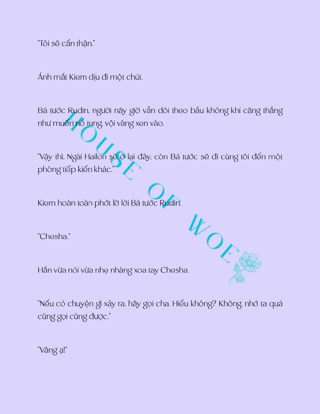 [Novel] Nàng Tiên Bé Con Là Nhân Vật Phản Diện Chapter 12 - Trang 2