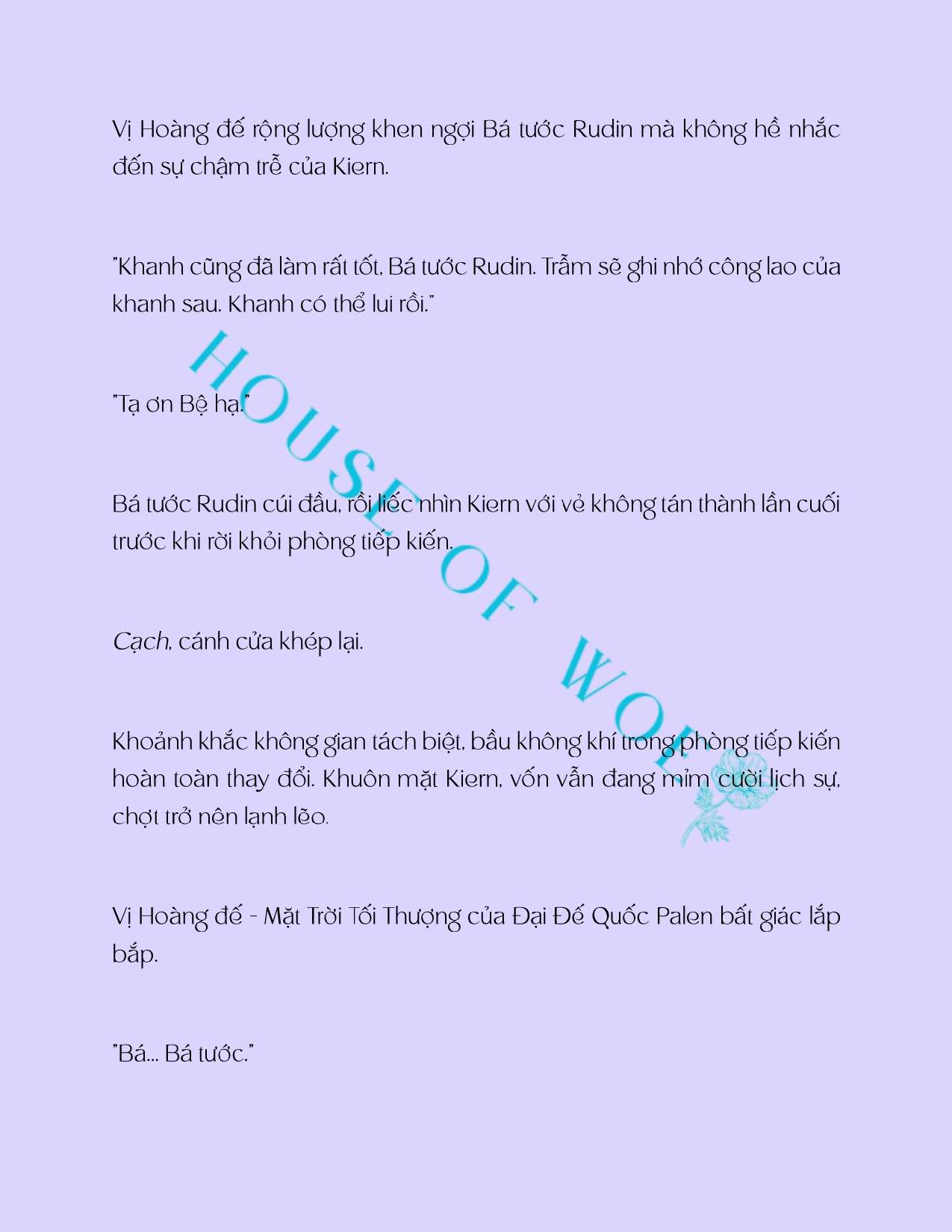 [Novel] Nàng Tiên Bé Con Là Nhân Vật Phản Diện Chapter 12 - Trang 2