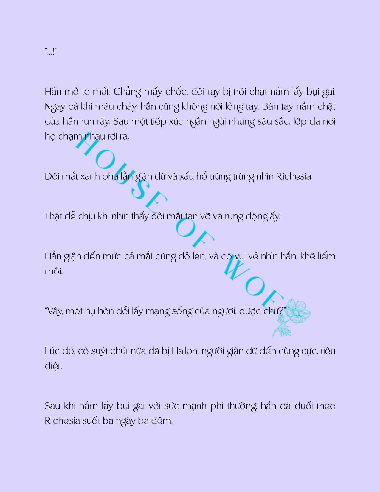 [Novel] Nàng Tiên Bé Con Là Nhân Vật Phản Diện Chapter 13 - Trang 2