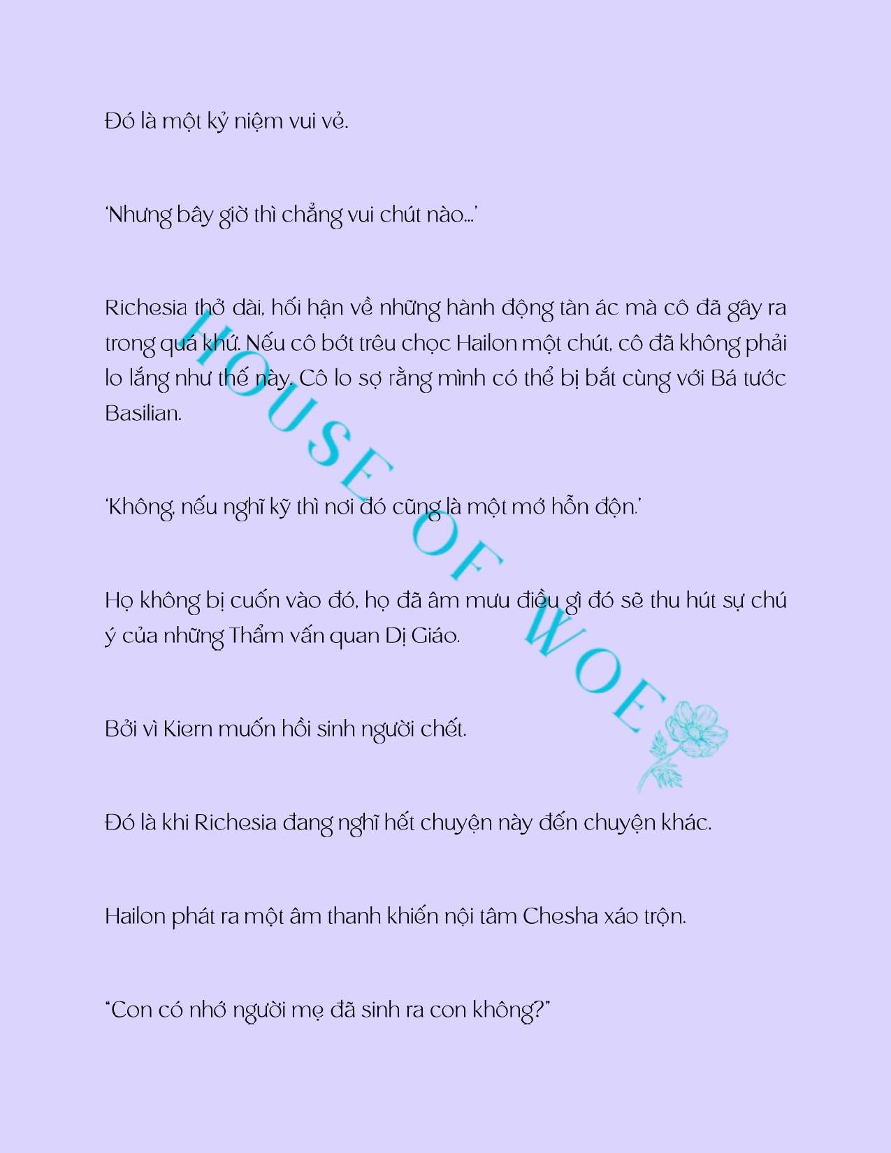 [Novel] Nàng Tiên Bé Con Là Nhân Vật Phản Diện Chapter 13 - Trang 2