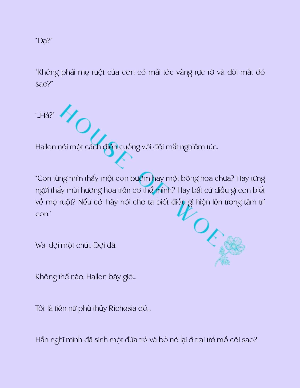 [Novel] Nàng Tiên Bé Con Là Nhân Vật Phản Diện Chapter 13 - Trang 2