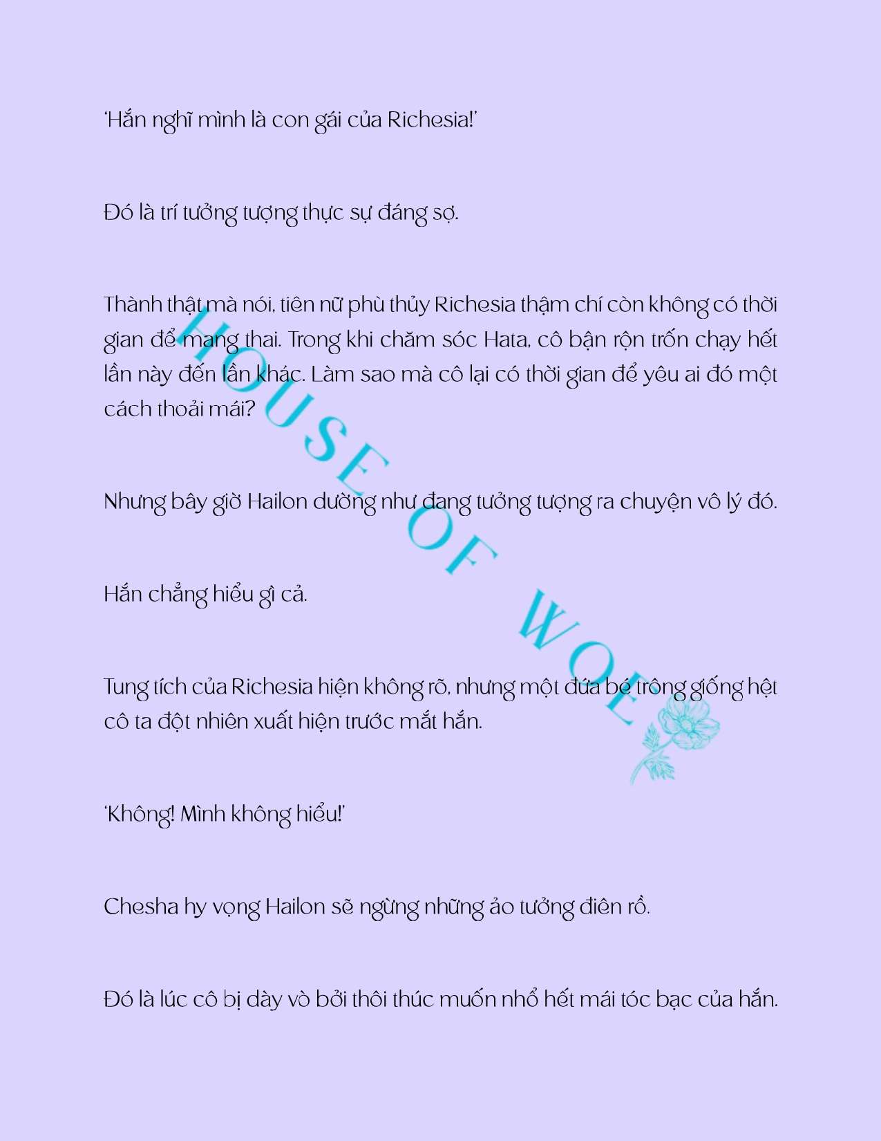 [Novel] Nàng Tiên Bé Con Là Nhân Vật Phản Diện Chapter 13 - Trang 2