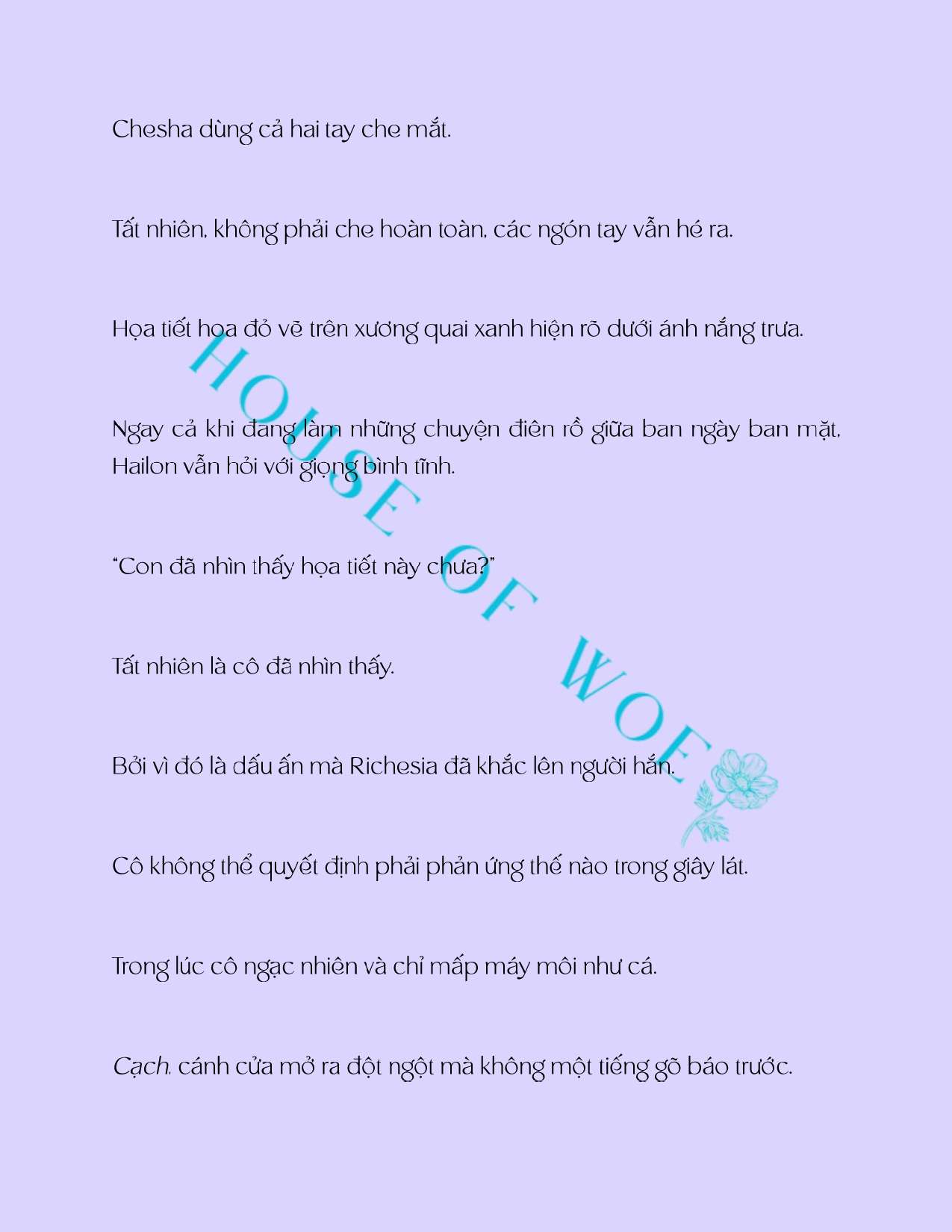 [Novel] Nàng Tiên Bé Con Là Nhân Vật Phản Diện Chapter 13 - Trang 2