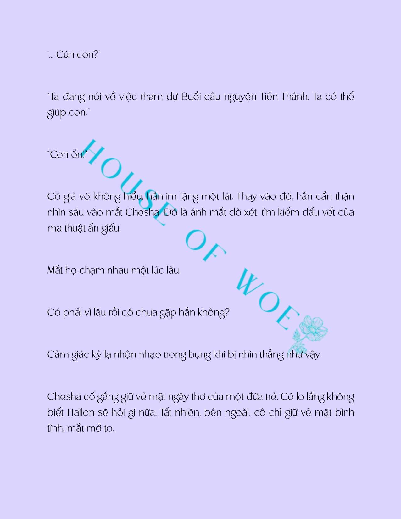 [Novel] Nàng Tiên Bé Con Là Nhân Vật Phản Diện Chapter 13 - Trang 2