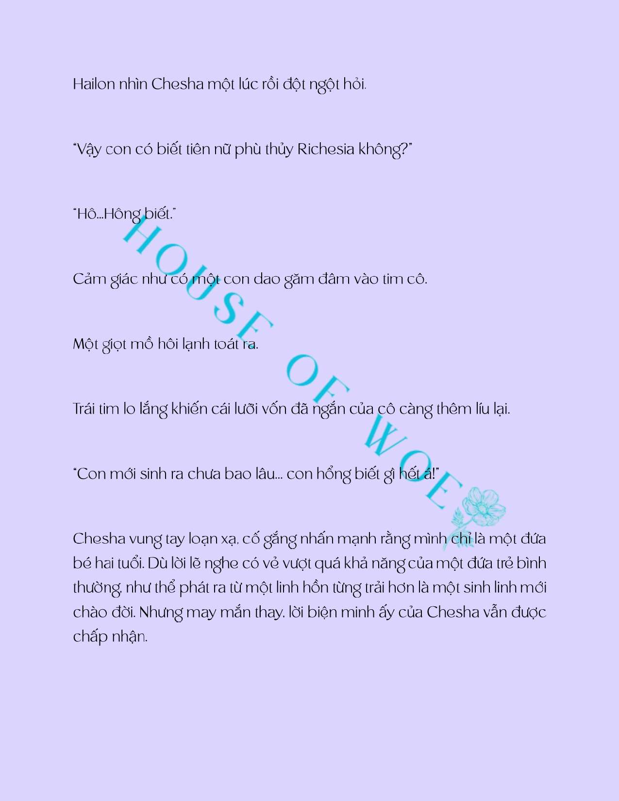 [Novel] Nàng Tiên Bé Con Là Nhân Vật Phản Diện Chapter 13 - Trang 2