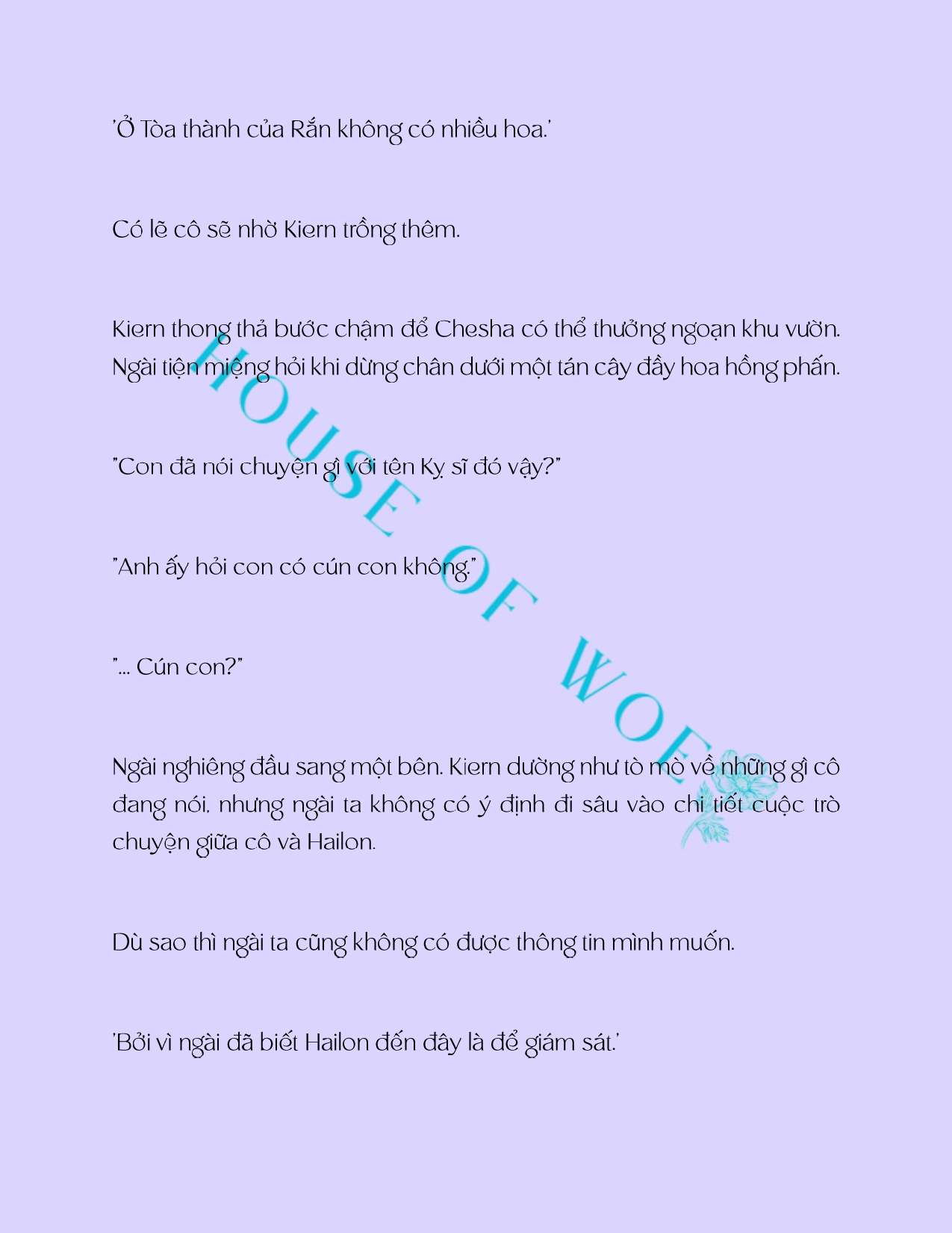 [Novel] Nàng Tiên Bé Con Là Nhân Vật Phản Diện Chapter 14 - Trang 2