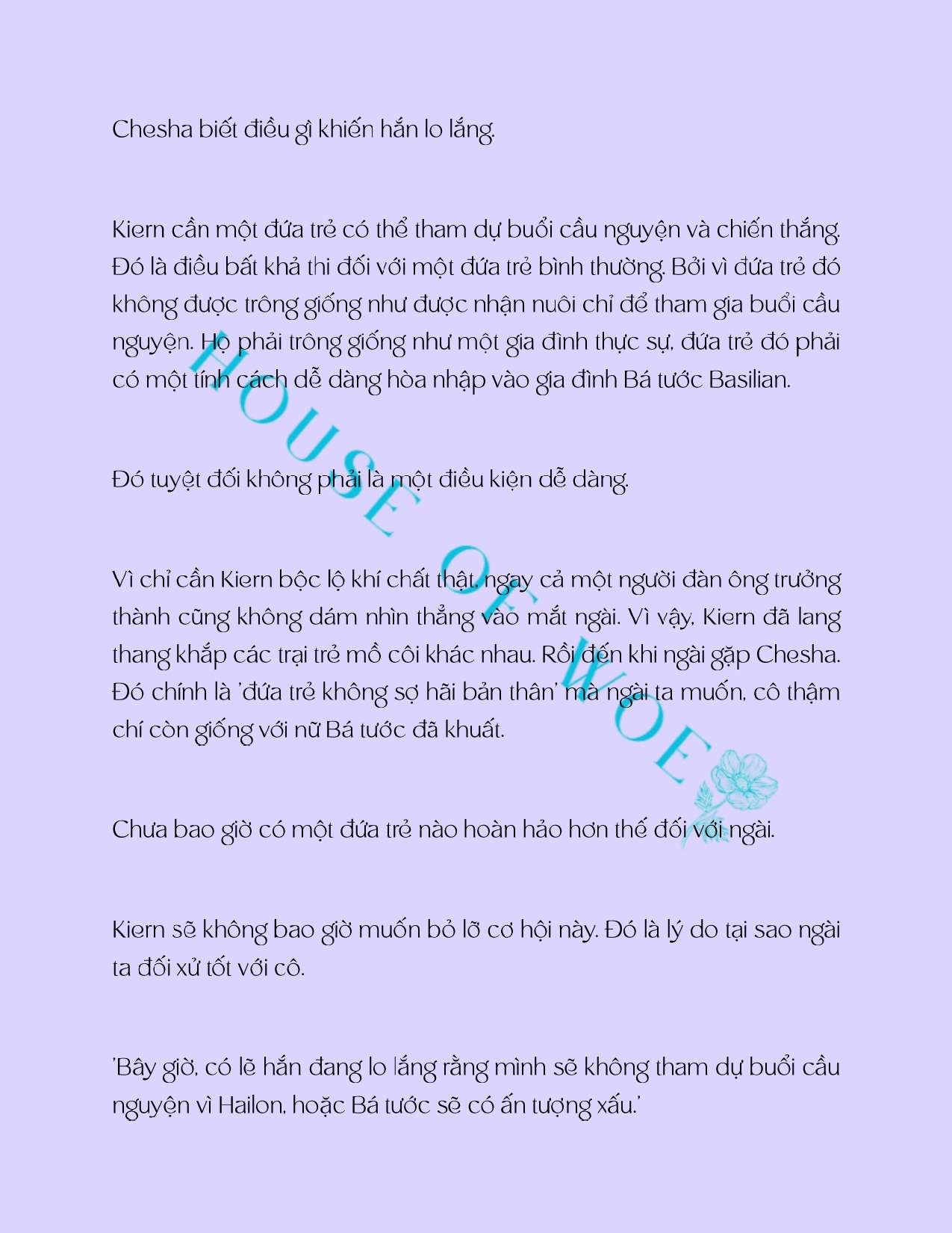 [Novel] Nàng Tiên Bé Con Là Nhân Vật Phản Diện Chapter 14 - Trang 2