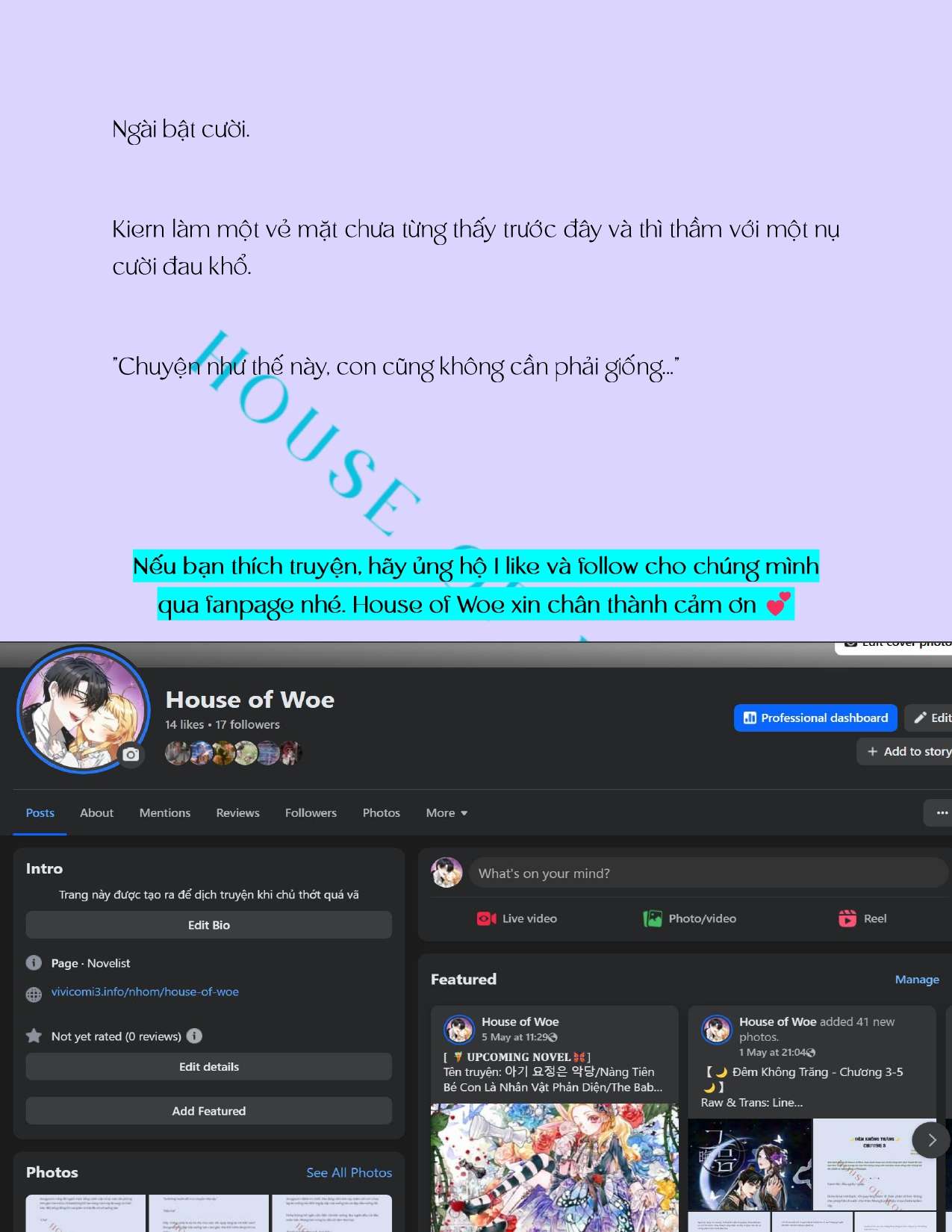 [Novel] Nàng Tiên Bé Con Là Nhân Vật Phản Diện Chapter 14 - Trang 2