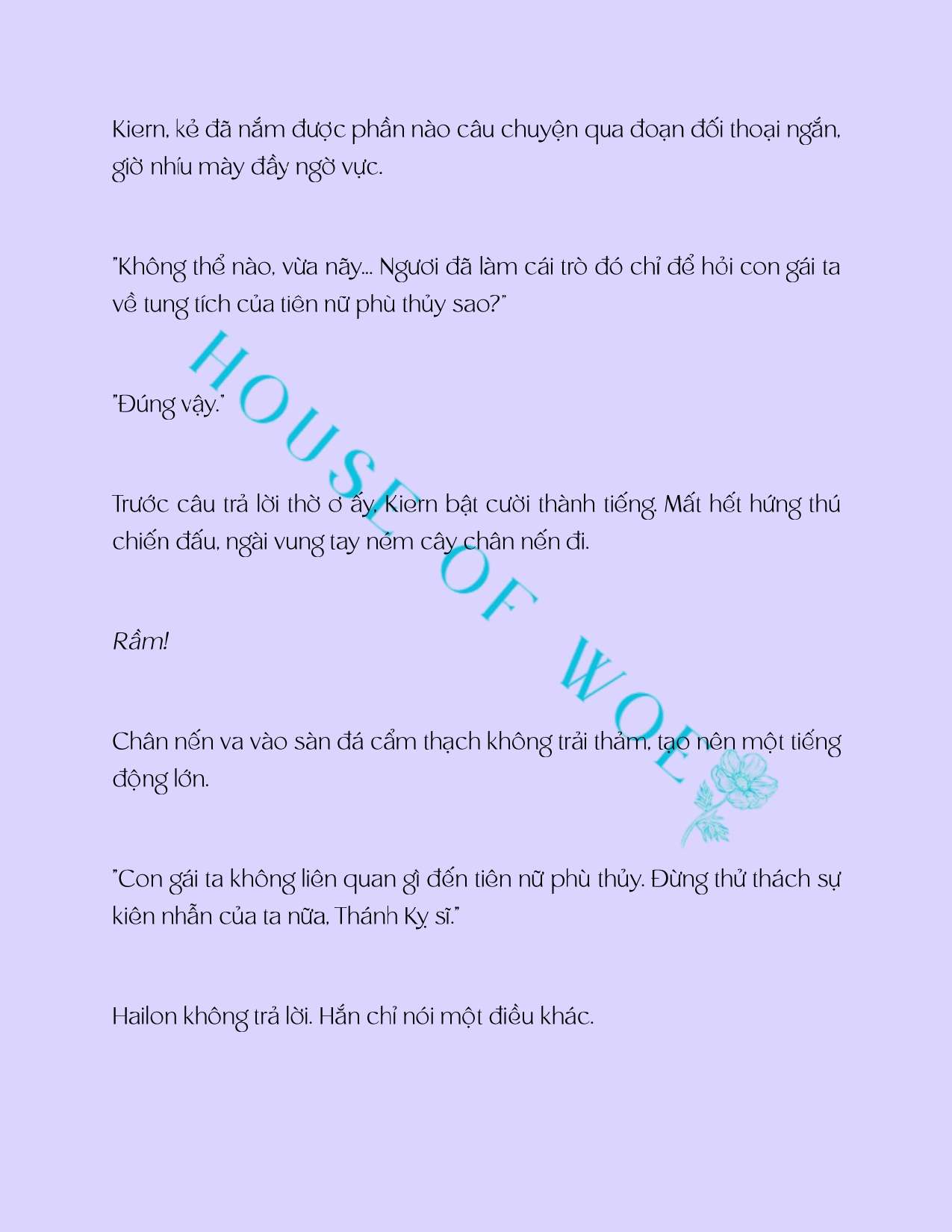 [Novel] Nàng Tiên Bé Con Là Nhân Vật Phản Diện Chapter 14 - Trang 2