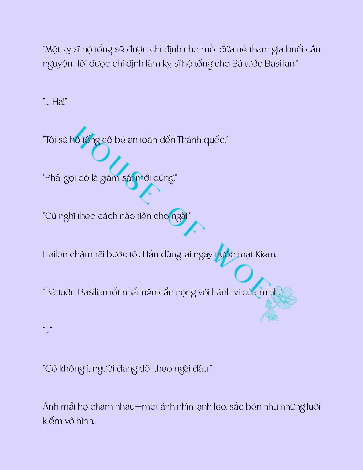 [Novel] Nàng Tiên Bé Con Là Nhân Vật Phản Diện Chapter 14 - Trang 2