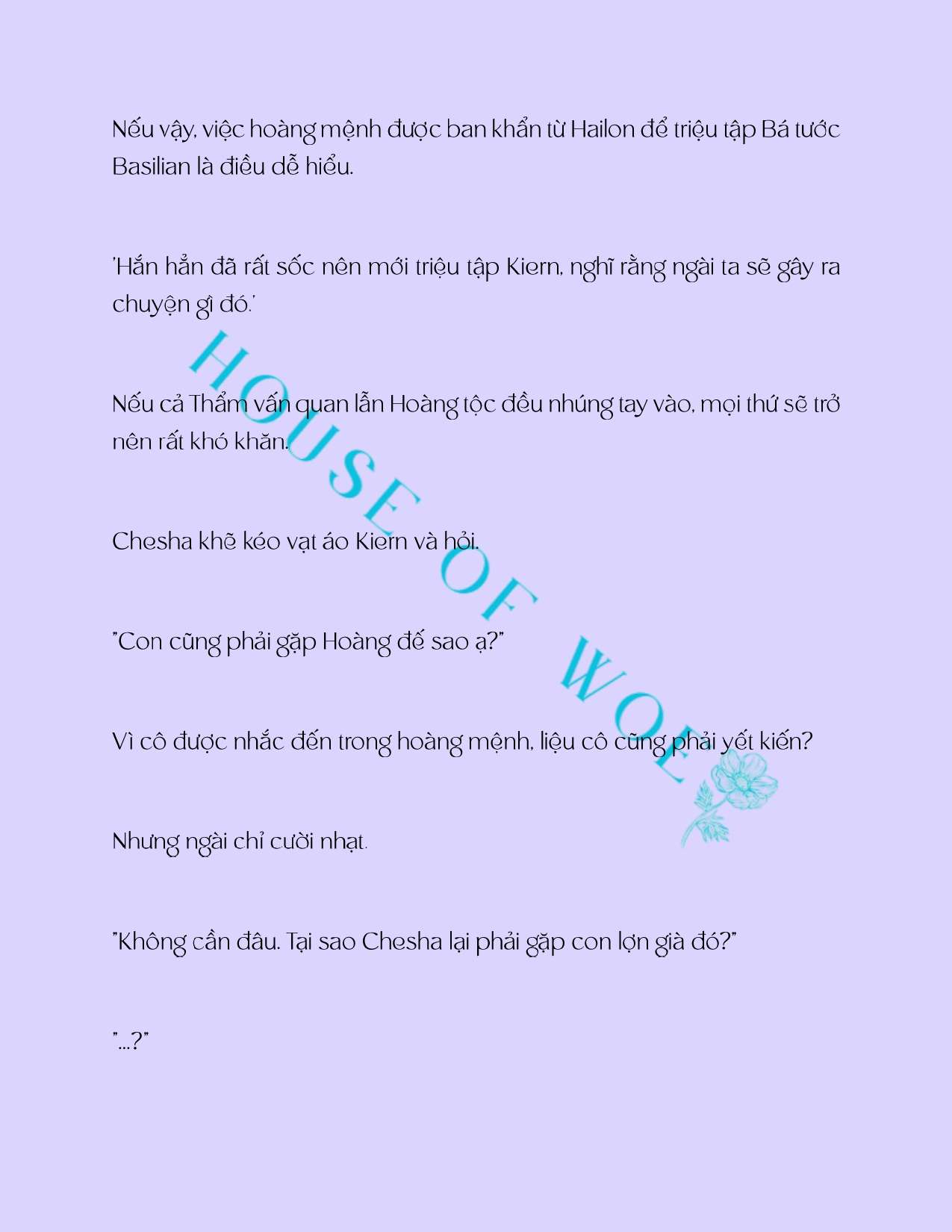 [Novel] Nàng Tiên Bé Con Là Nhân Vật Phản Diện Chapter 14 - Trang 2