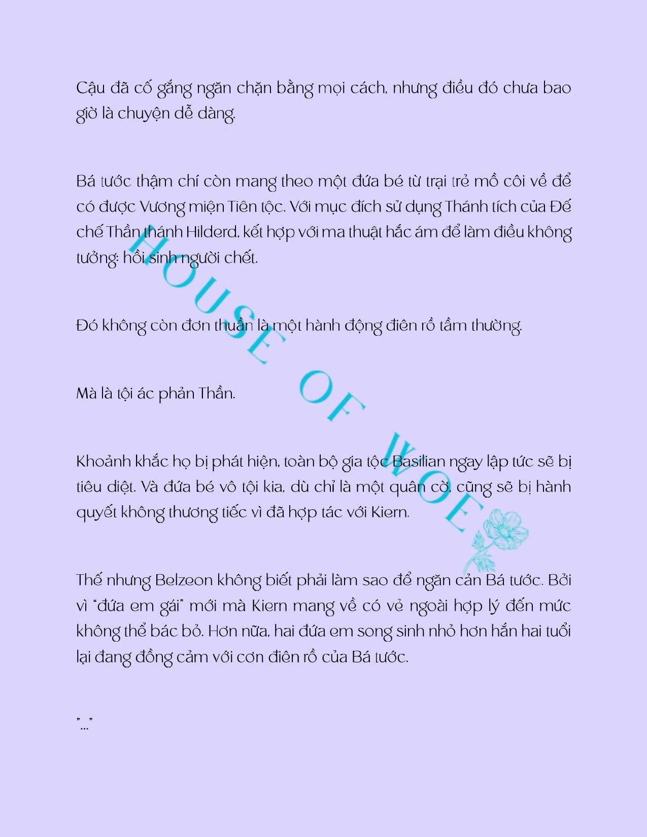 [Novel] Nàng Tiên Bé Con Là Nhân Vật Phản Diện Chapter 15 - Trang 2