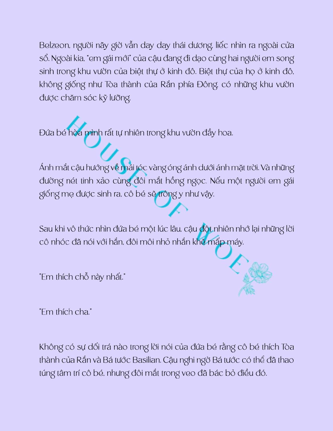 [Novel] Nàng Tiên Bé Con Là Nhân Vật Phản Diện Chapter 15 - Trang 2