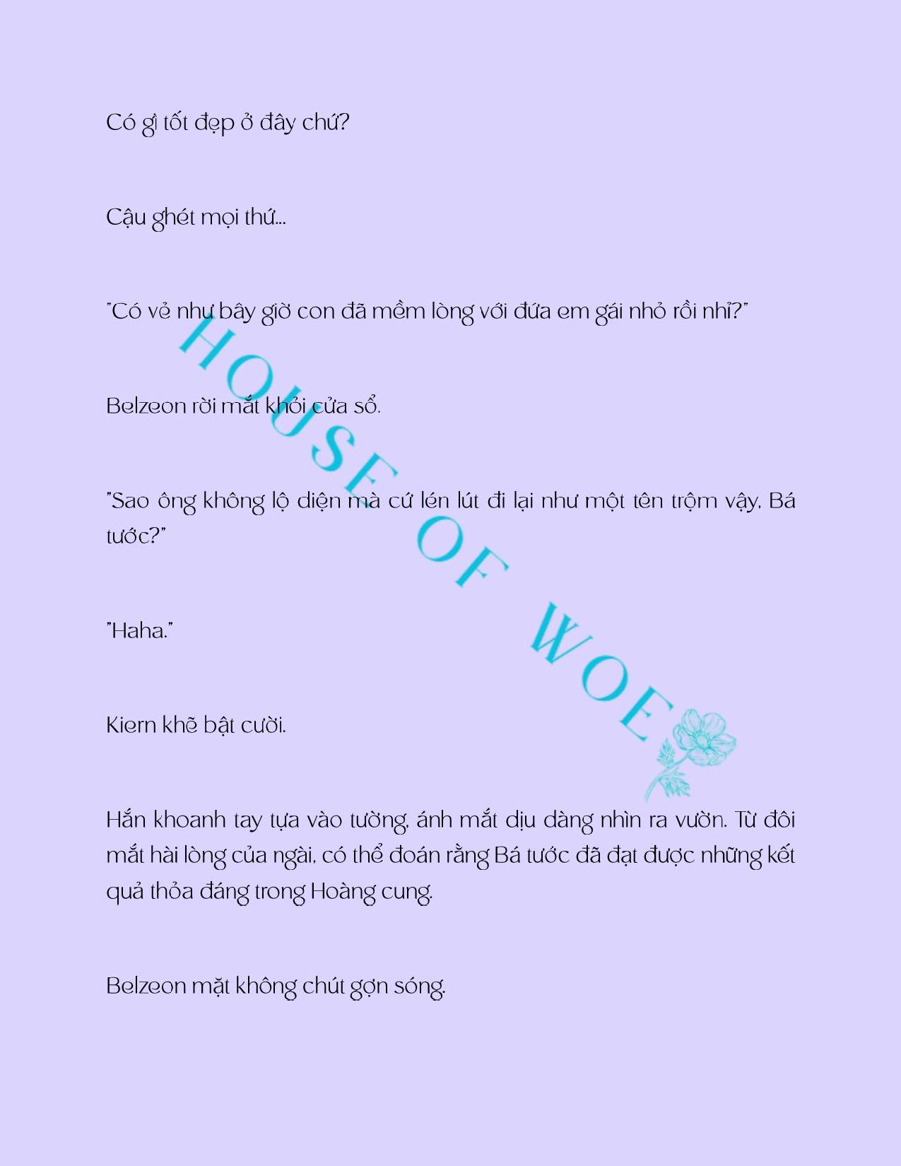 [Novel] Nàng Tiên Bé Con Là Nhân Vật Phản Diện Chapter 15 - Trang 2