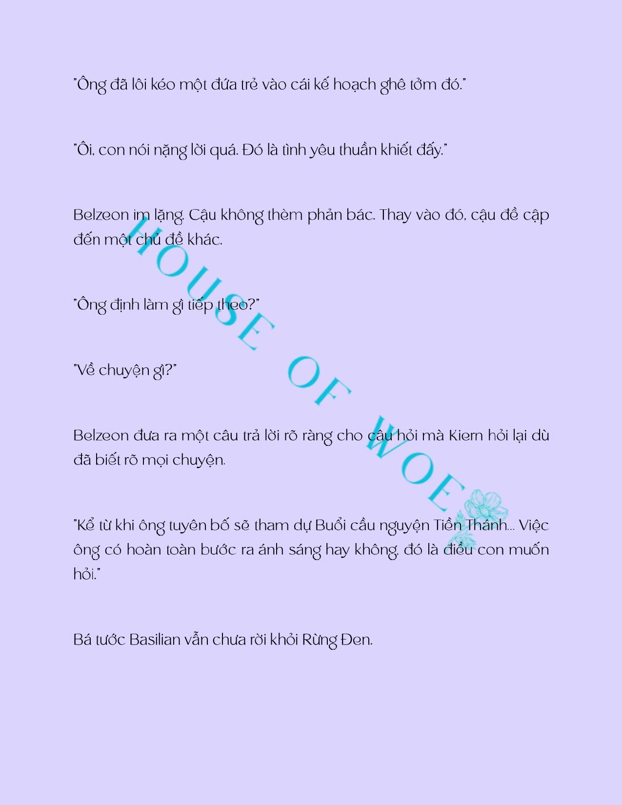 [Novel] Nàng Tiên Bé Con Là Nhân Vật Phản Diện Chapter 15 - Trang 2