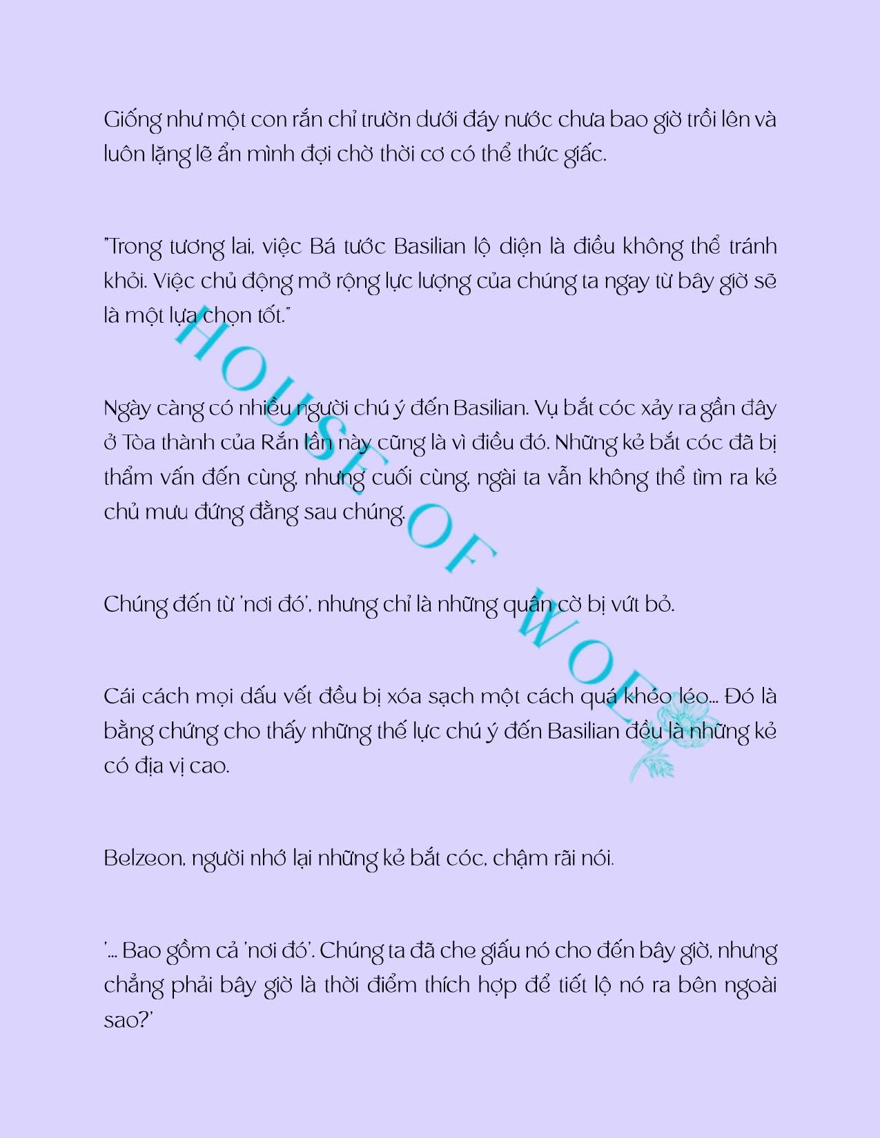 [Novel] Nàng Tiên Bé Con Là Nhân Vật Phản Diện Chapter 15 - Trang 2