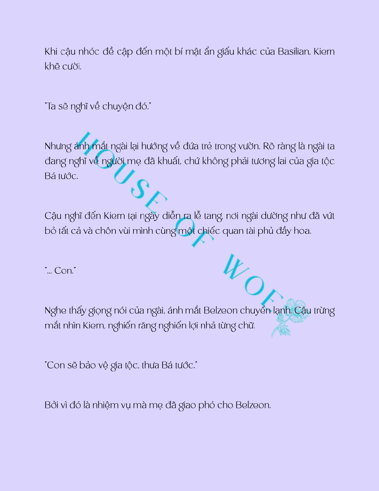 [Novel] Nàng Tiên Bé Con Là Nhân Vật Phản Diện Chapter 15 - Trang 2