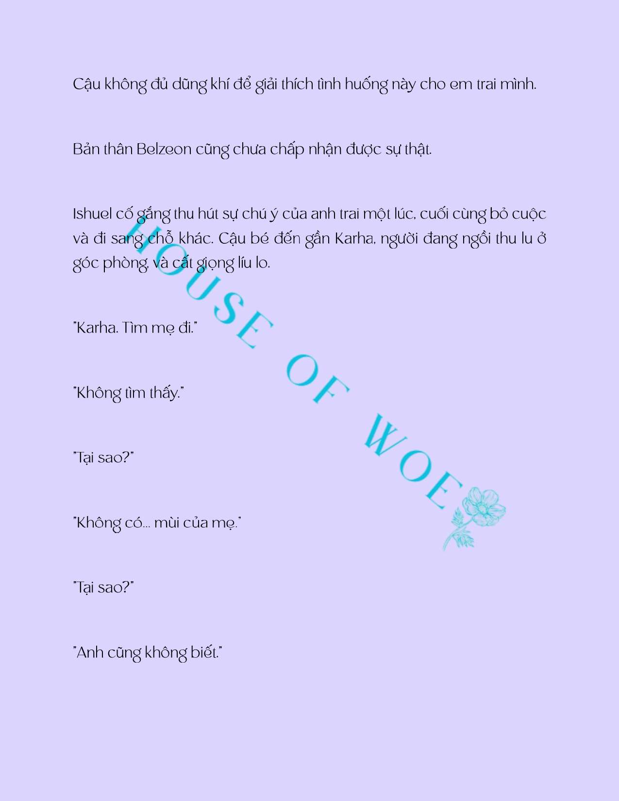 [Novel] Nàng Tiên Bé Con Là Nhân Vật Phản Diện Chapter 15 - Trang 2