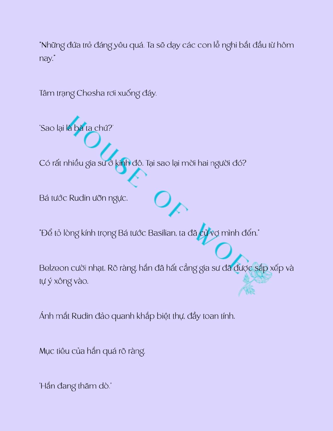 [Novel] Nàng Tiên Bé Con Là Nhân Vật Phản Diện Chapter 16 - Trang 2