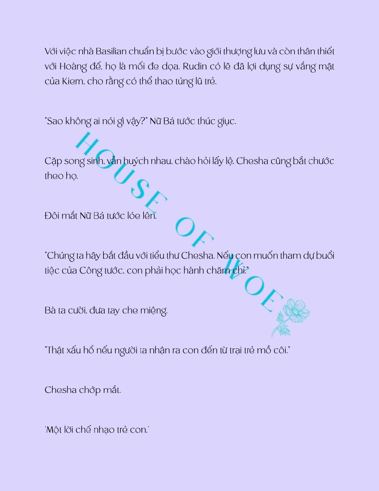 [Novel] Nàng Tiên Bé Con Là Nhân Vật Phản Diện Chapter 16 - Trang 2