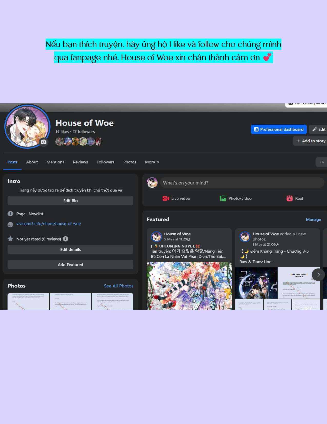 [Novel] Nàng Tiên Bé Con Là Nhân Vật Phản Diện Chapter 16 - Trang 2