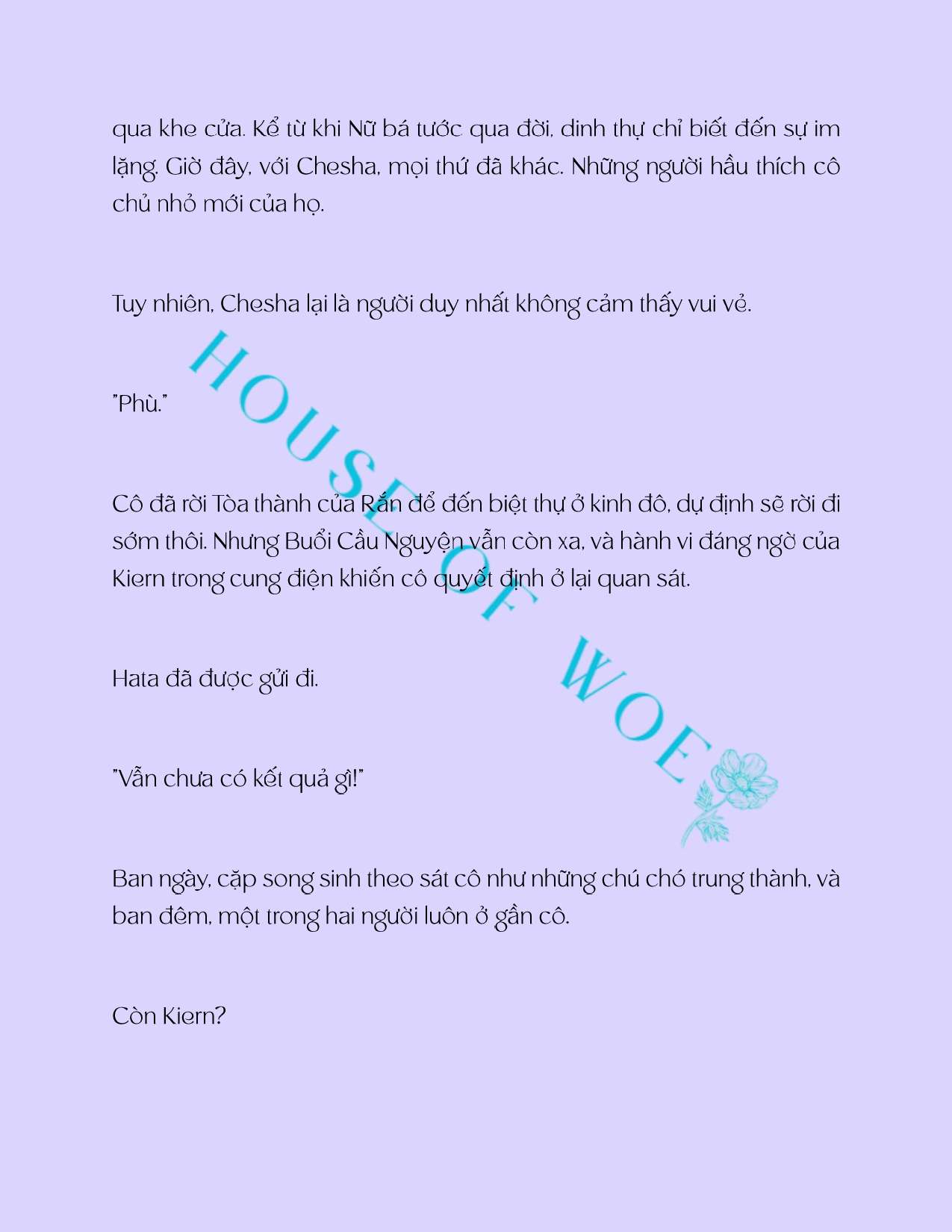 [Novel] Nàng Tiên Bé Con Là Nhân Vật Phản Diện Chapter 16 - Trang 2