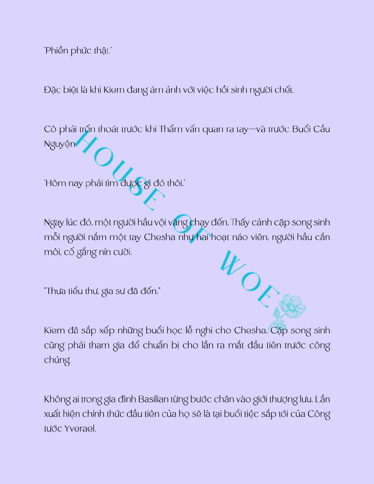 [Novel] Nàng Tiên Bé Con Là Nhân Vật Phản Diện Chapter 16 - Trang 2