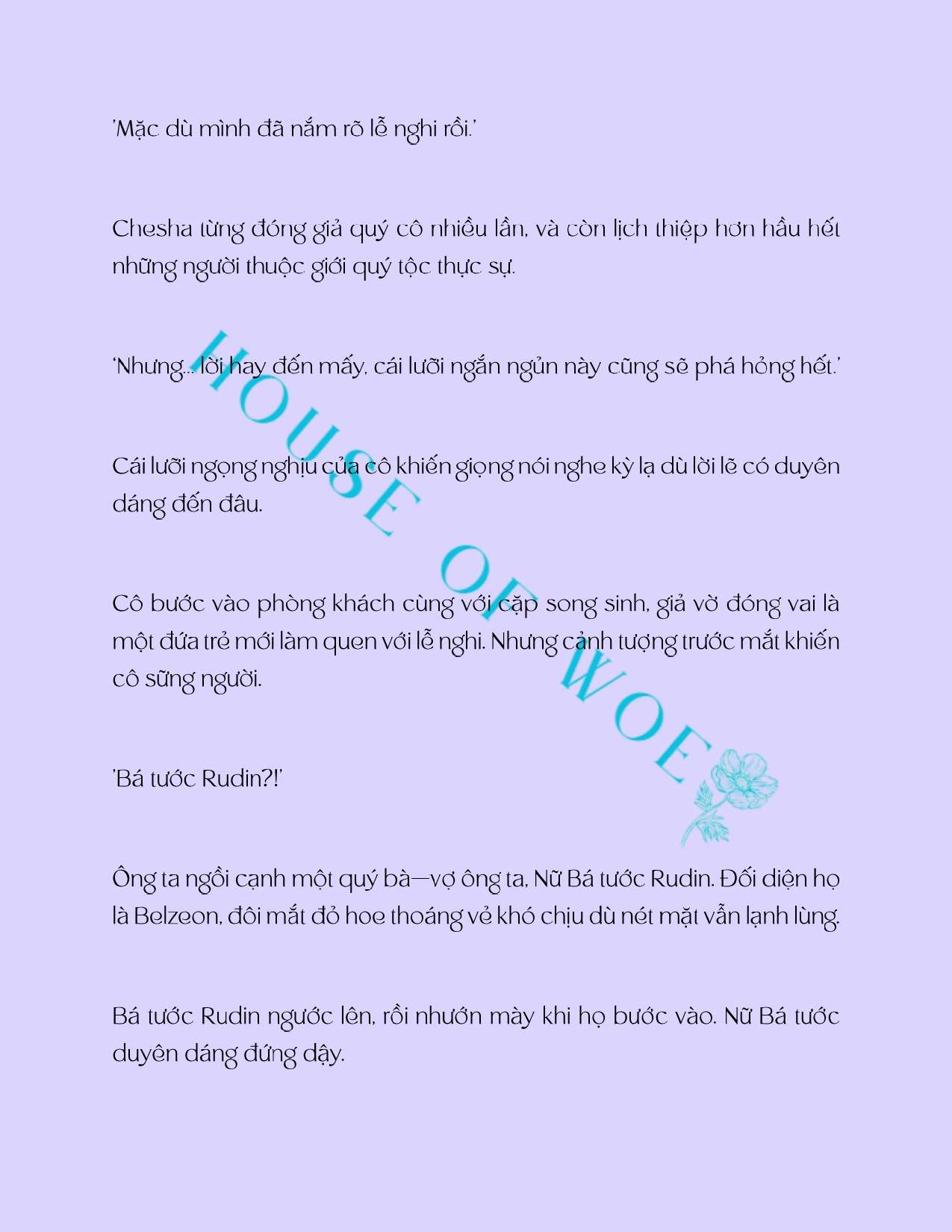 [Novel] Nàng Tiên Bé Con Là Nhân Vật Phản Diện Chapter 16 - Trang 2