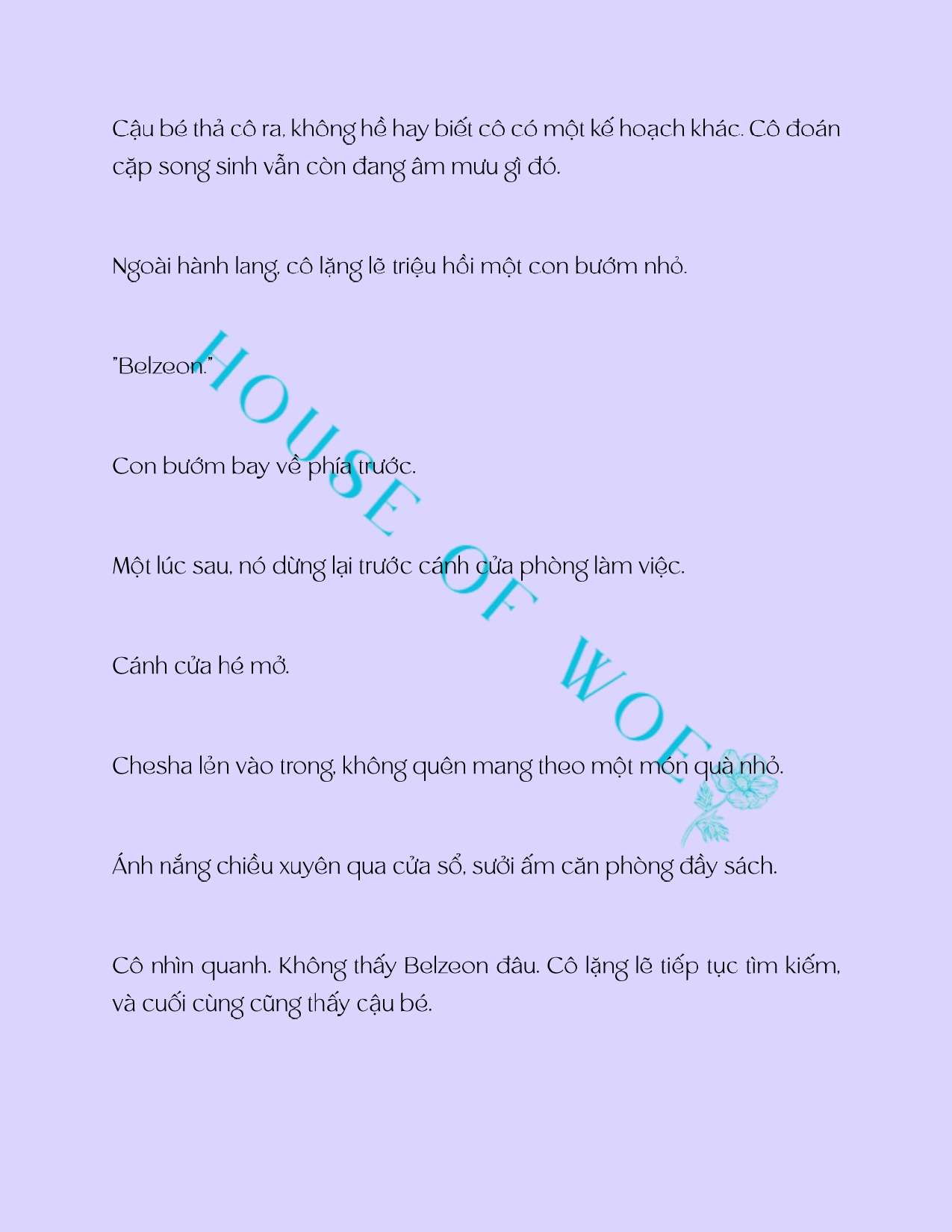 [Novel] Nàng Tiên Bé Con Là Nhân Vật Phản Diện Chapter 17 - Trang 2