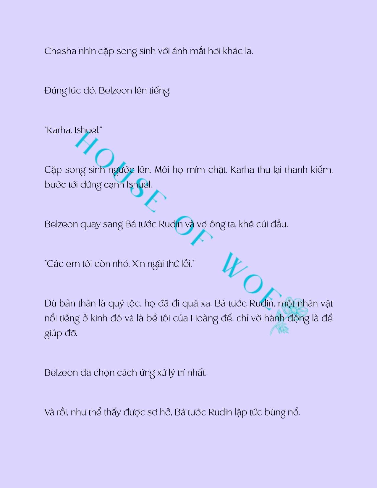 [Novel] Nàng Tiên Bé Con Là Nhân Vật Phản Diện Chapter 17 - Trang 2