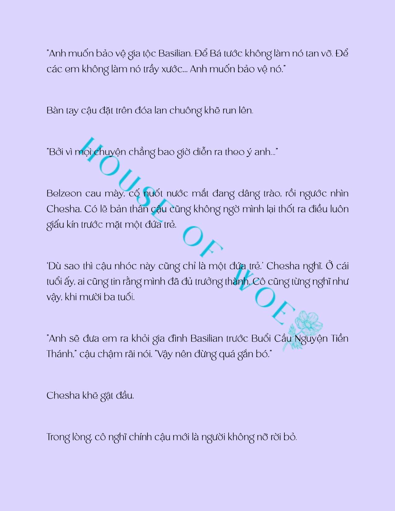 [Novel] Nàng Tiên Bé Con Là Nhân Vật Phản Diện Chapter 18 - Trang 2