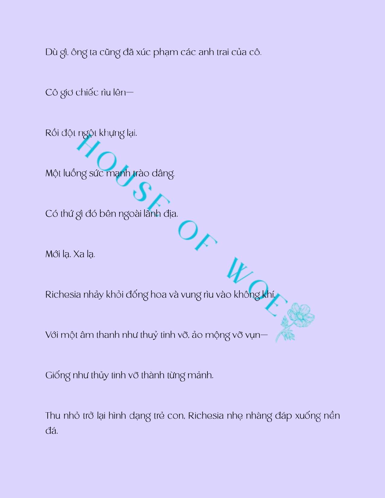 [Novel] Nàng Tiên Bé Con Là Nhân Vật Phản Diện Chapter 19 - Trang 2