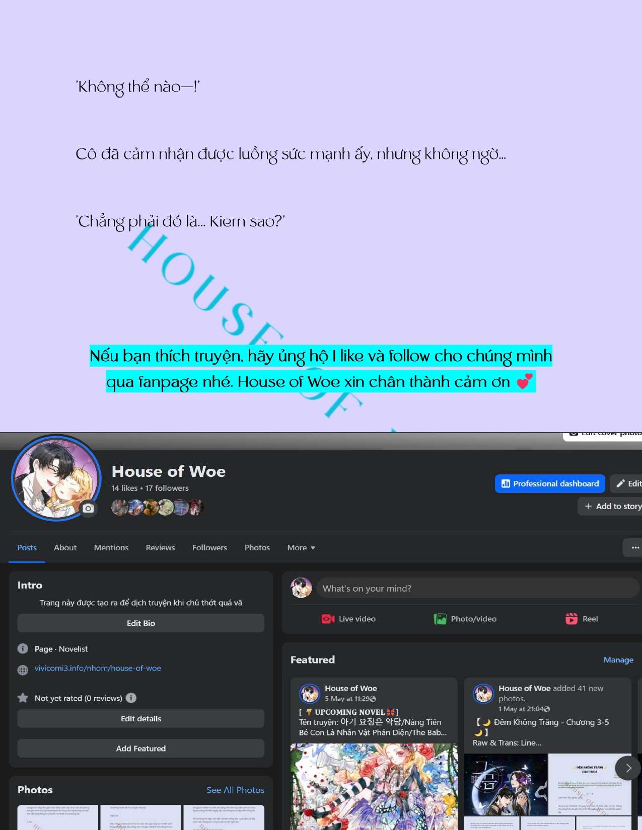 [Novel] Nàng Tiên Bé Con Là Nhân Vật Phản Diện Chapter 19 - Trang 2