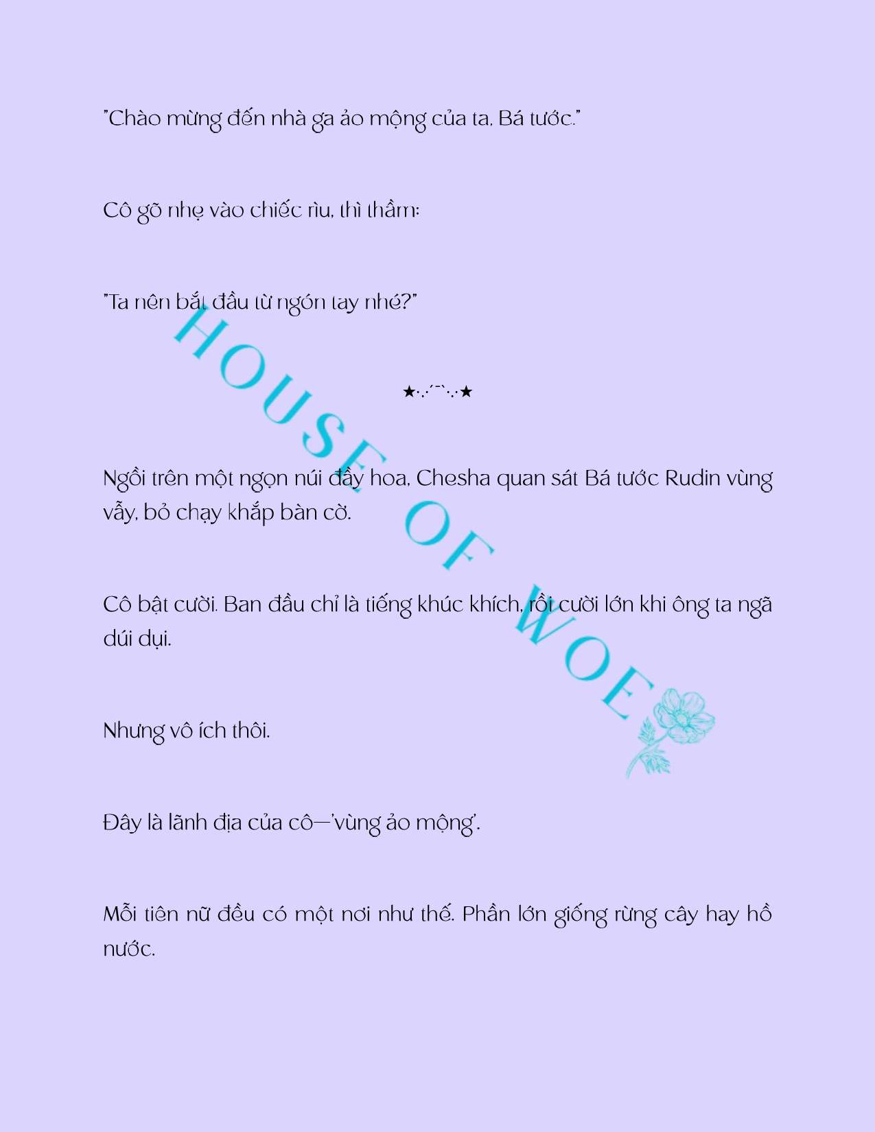 [Novel] Nàng Tiên Bé Con Là Nhân Vật Phản Diện Chapter 19 - Trang 2