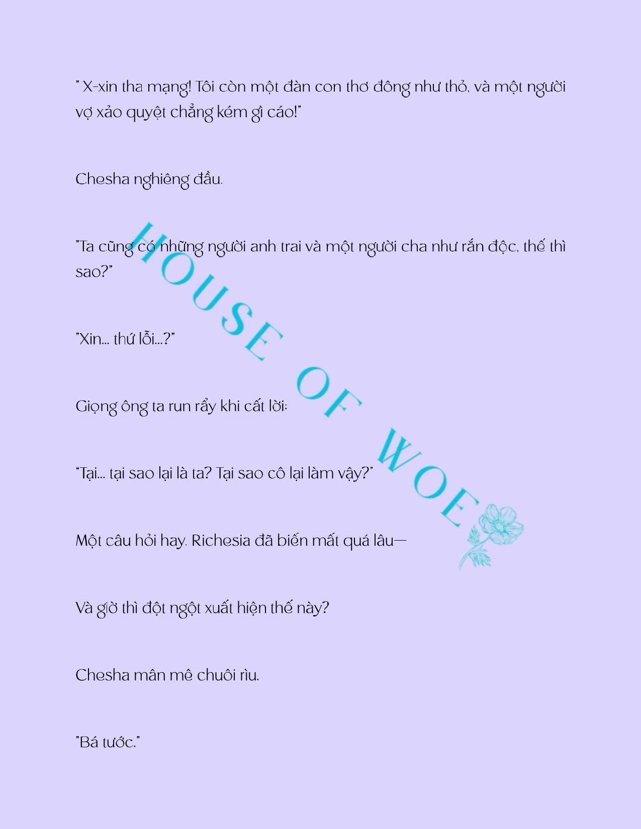 [Novel] Nàng Tiên Bé Con Là Nhân Vật Phản Diện Chapter 19 - Trang 2