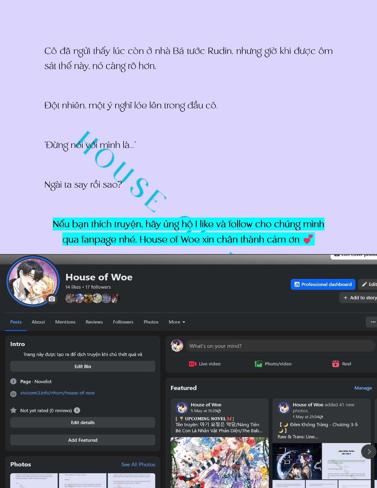 [Novel] Nàng Tiên Bé Con Là Nhân Vật Phản Diện Chapter 20 - Trang 2