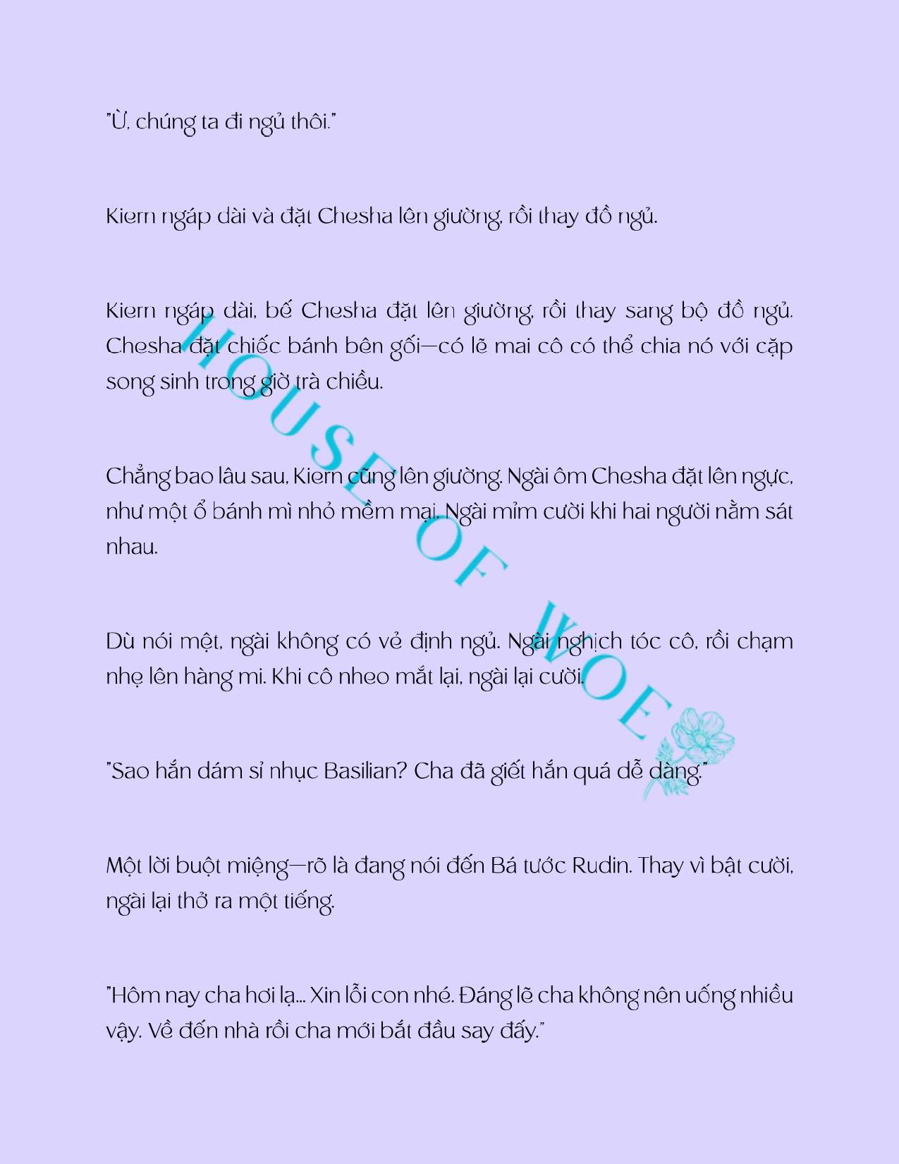 [Novel] Nàng Tiên Bé Con Là Nhân Vật Phản Diện Chapter 21 - Trang 2