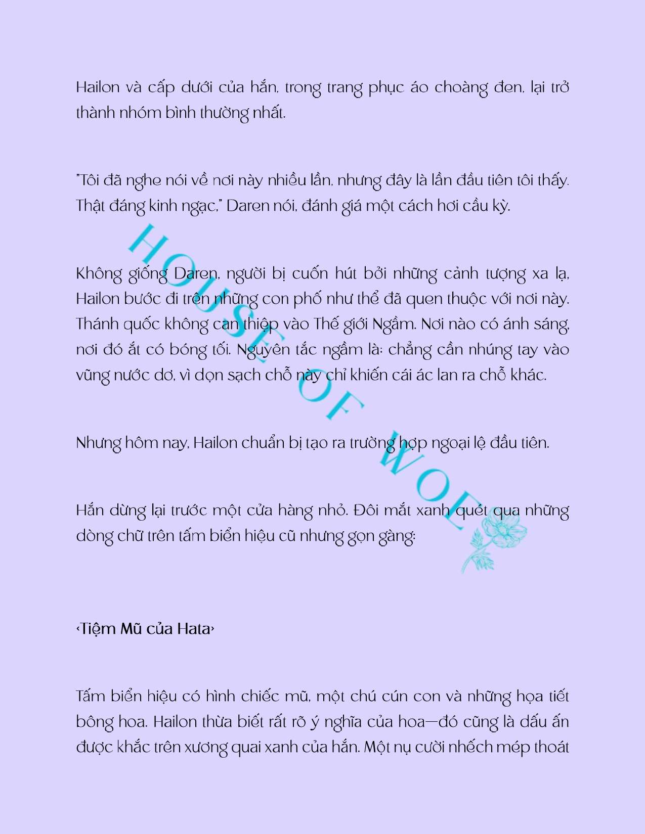 [Novel] Nàng Tiên Bé Con Là Nhân Vật Phản Diện Chapter 22 - Trang 2