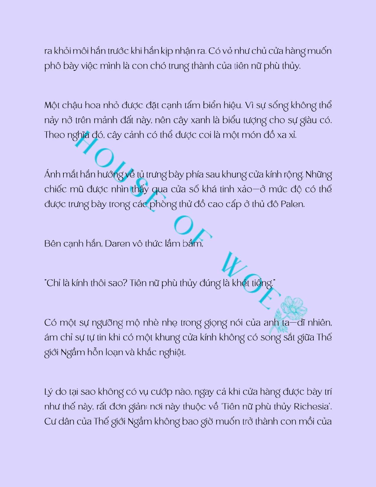 [Novel] Nàng Tiên Bé Con Là Nhân Vật Phản Diện Chapter 22 - Trang 2