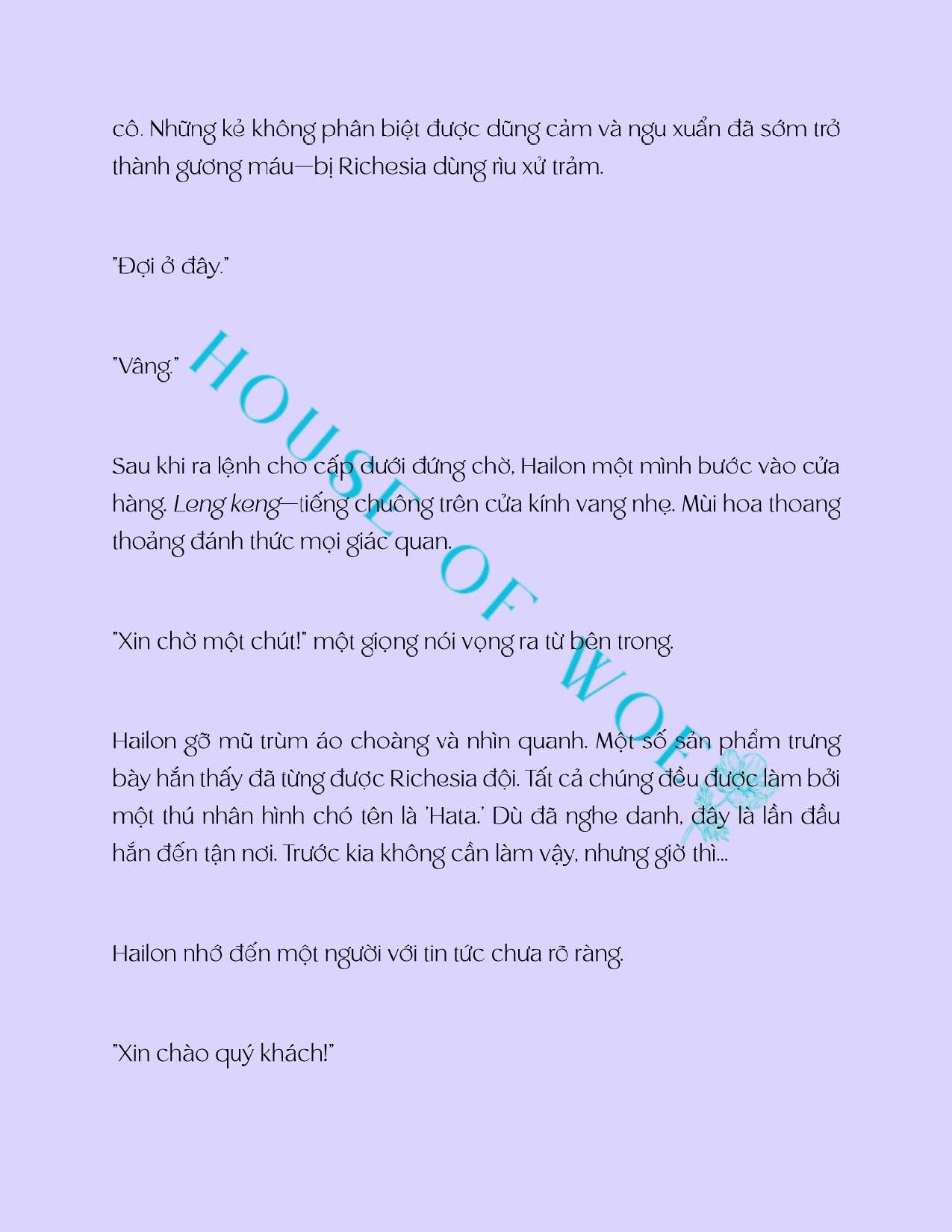 [Novel] Nàng Tiên Bé Con Là Nhân Vật Phản Diện Chapter 22 - Trang 2