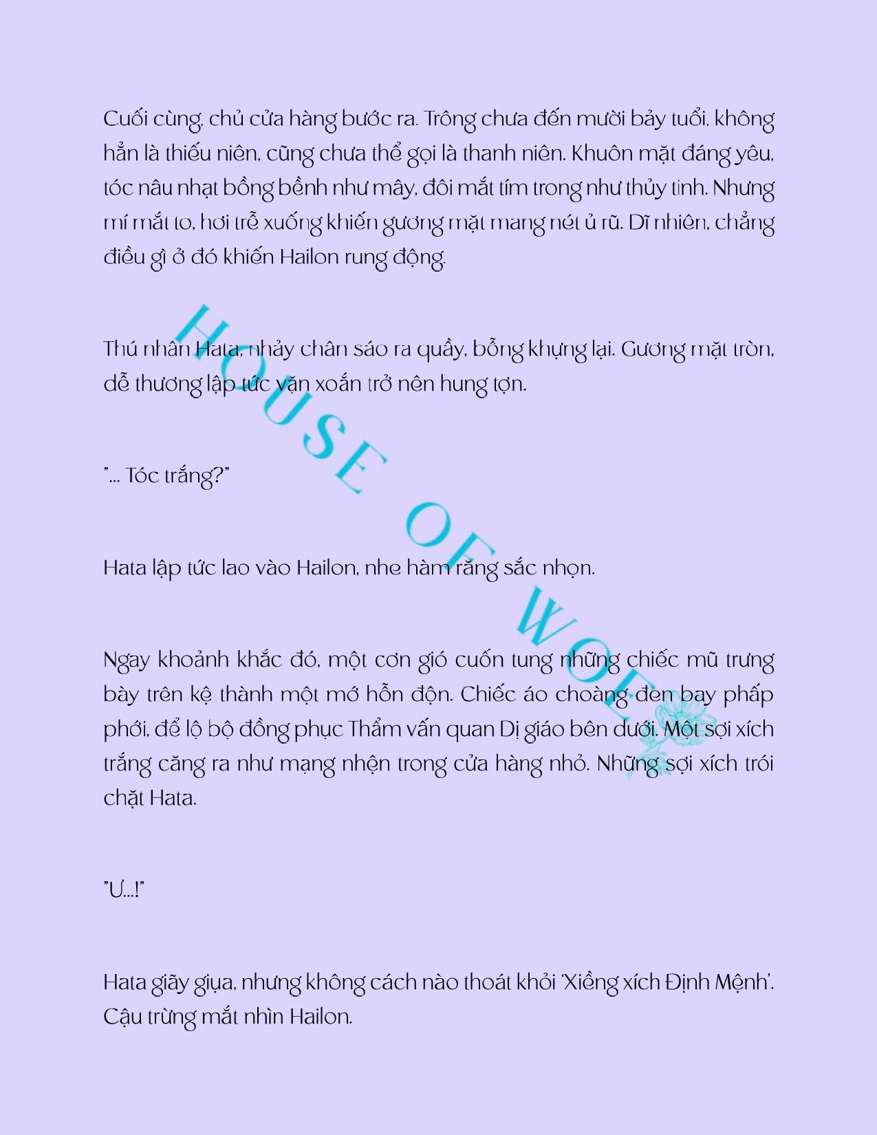 [Novel] Nàng Tiên Bé Con Là Nhân Vật Phản Diện Chapter 22 - Trang 2