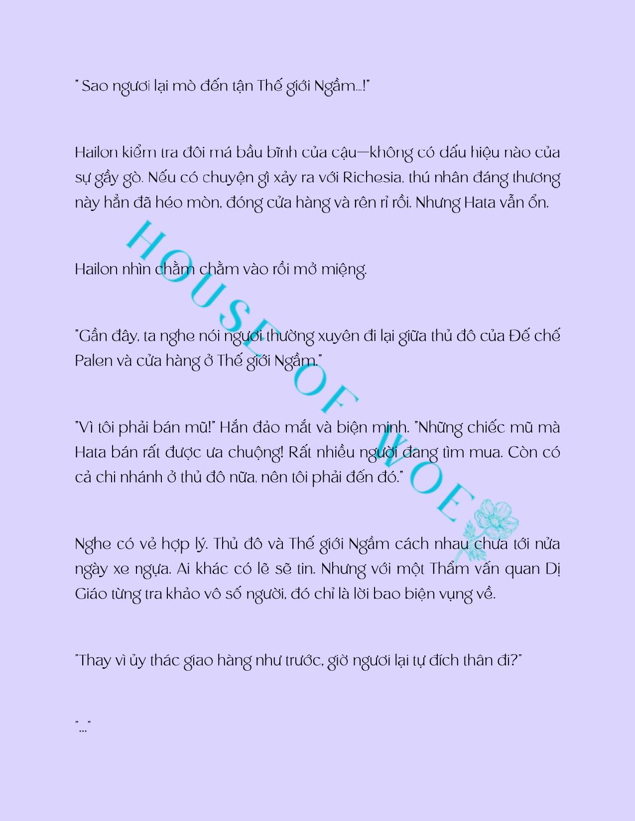 [Novel] Nàng Tiên Bé Con Là Nhân Vật Phản Diện Chapter 22 - Trang 2