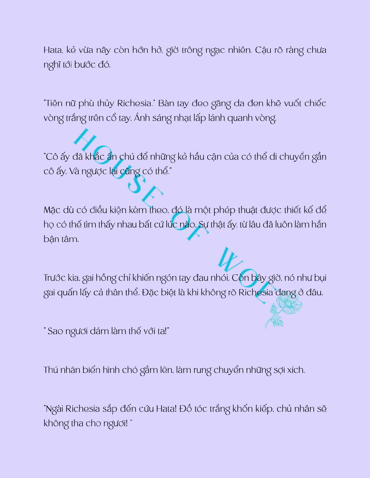 [Novel] Nàng Tiên Bé Con Là Nhân Vật Phản Diện Chapter 22 - Trang 2