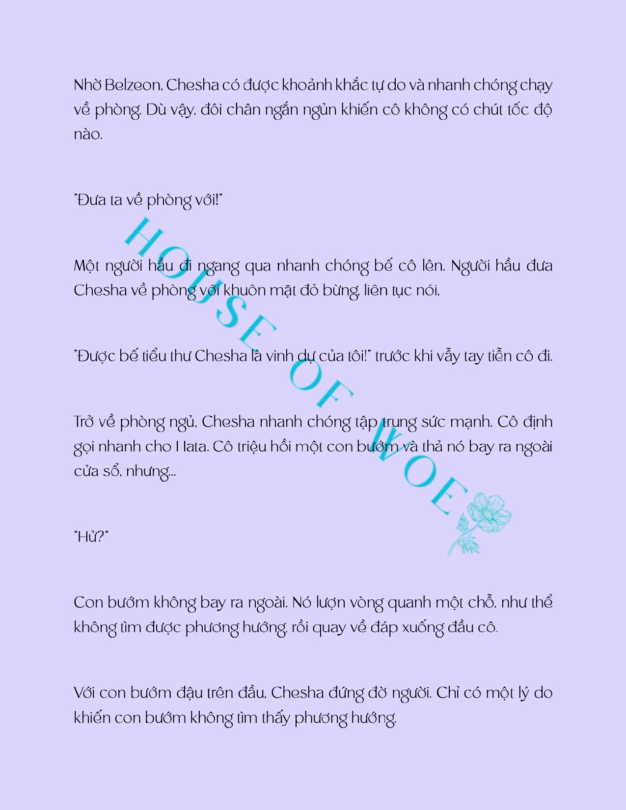 [Novel] Nàng Tiên Bé Con Là Nhân Vật Phản Diện Chapter 23 - Trang 2