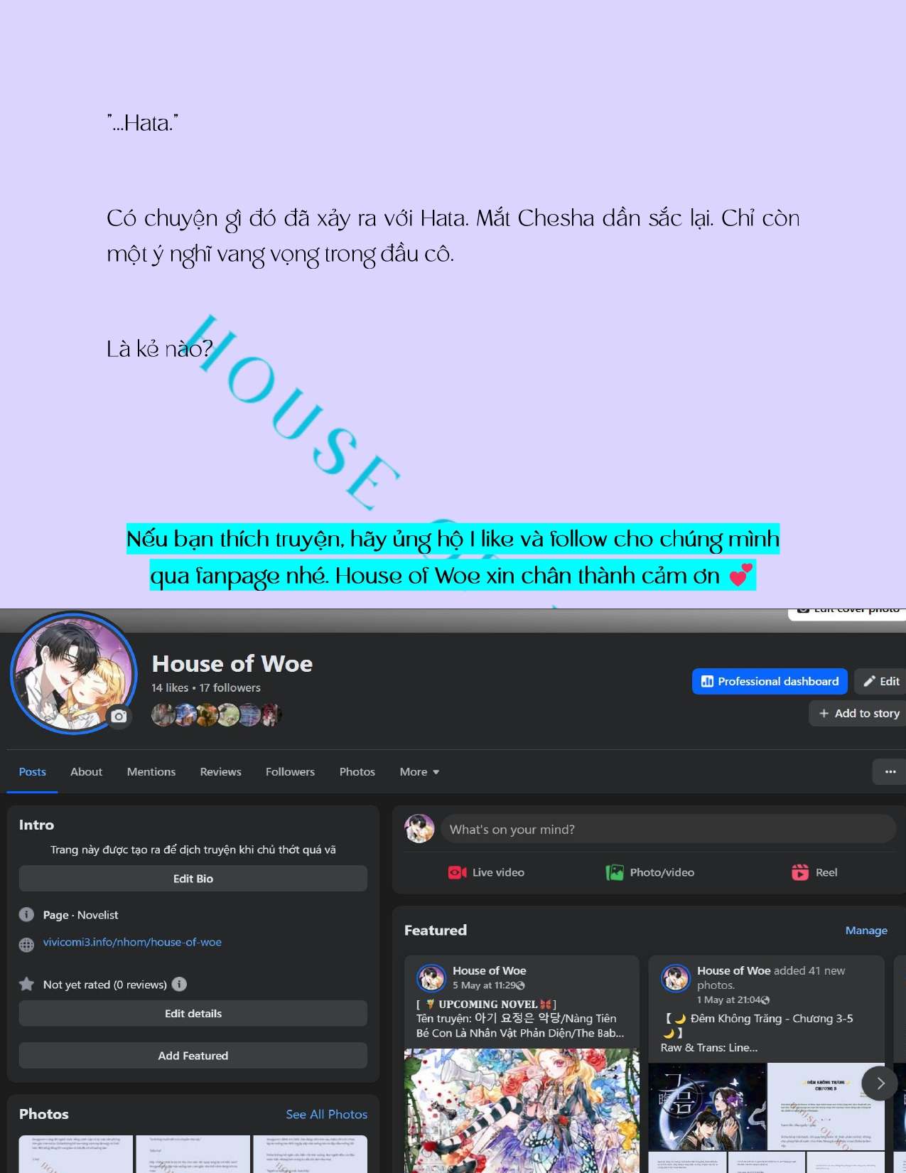 [Novel] Nàng Tiên Bé Con Là Nhân Vật Phản Diện Chapter 23 - Trang 2