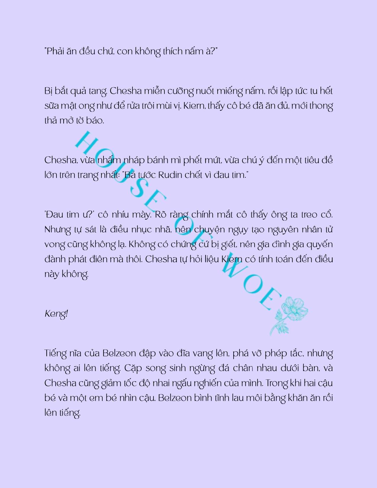 [Novel] Nàng Tiên Bé Con Là Nhân Vật Phản Diện Chapter 23 - Trang 2