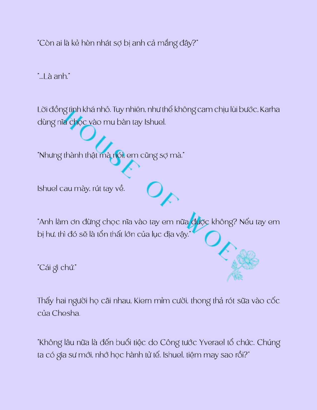 [Novel] Nàng Tiên Bé Con Là Nhân Vật Phản Diện Chapter 23 - Trang 2