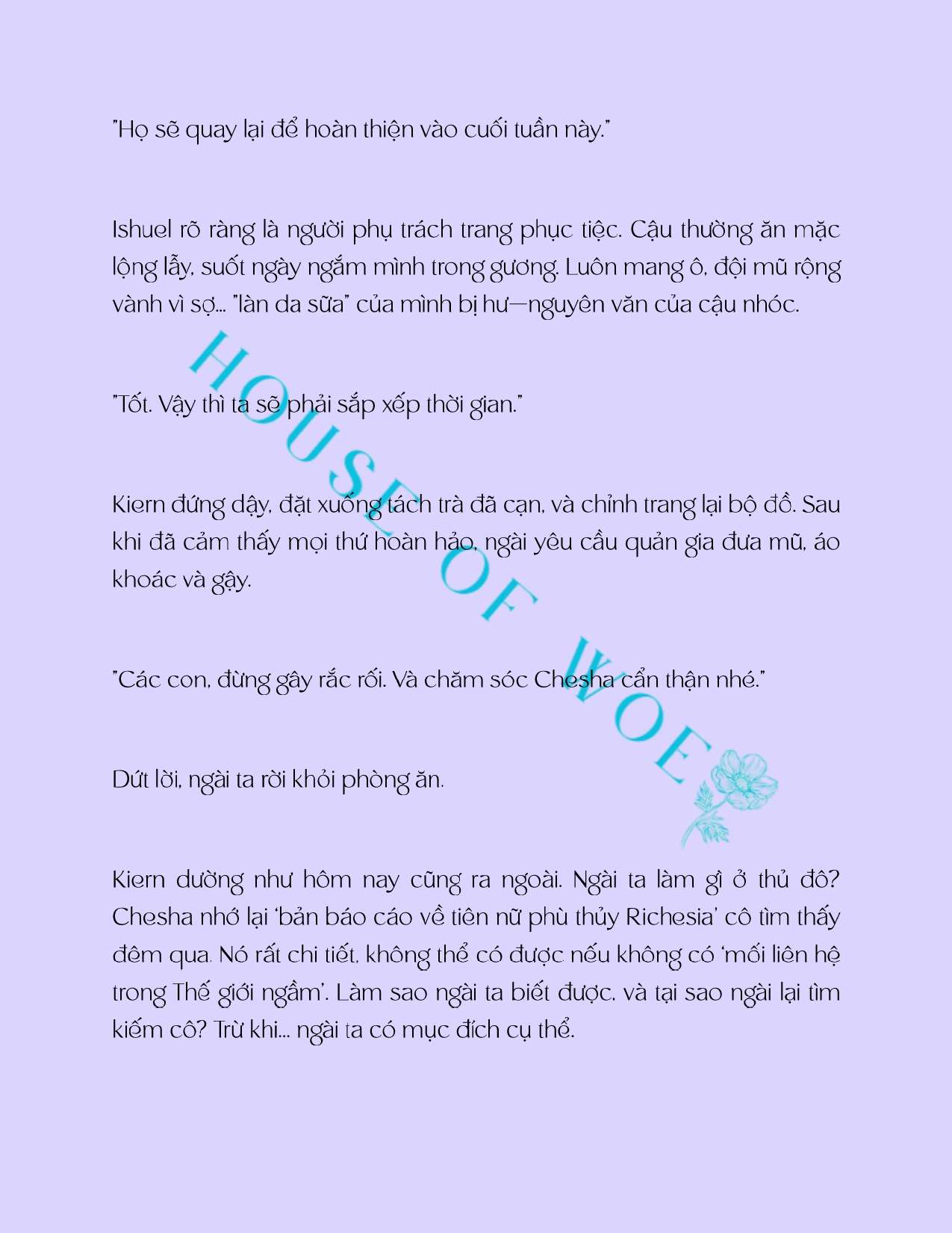 [Novel] Nàng Tiên Bé Con Là Nhân Vật Phản Diện Chapter 23 - Trang 2