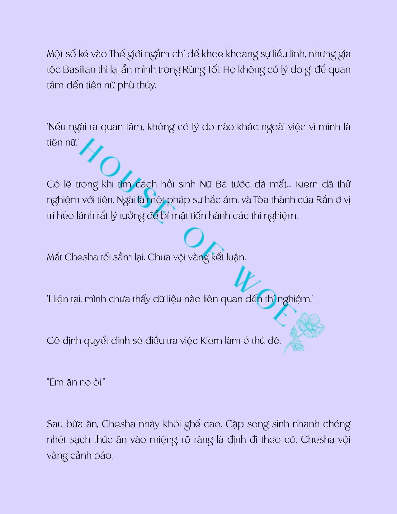 [Novel] Nàng Tiên Bé Con Là Nhân Vật Phản Diện Chapter 23 - Trang 2